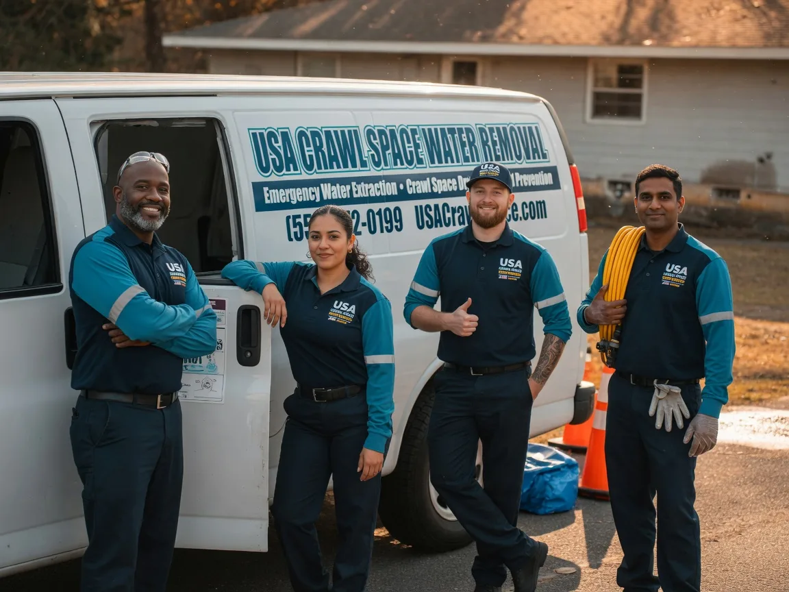 Crawl Space Water Removal company in Clinton, IA
