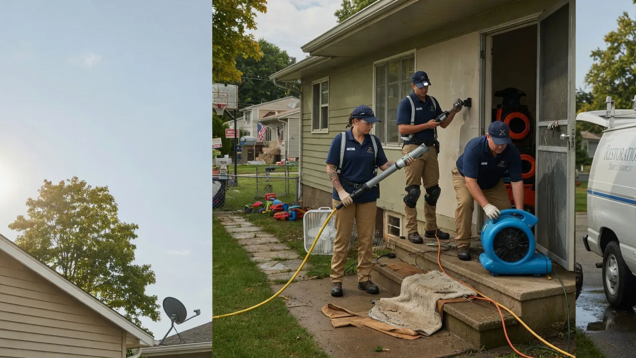 Crawl Space Water Removal in Clinton, IA near me